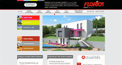Desktop Screenshot of maisons-floriot.com